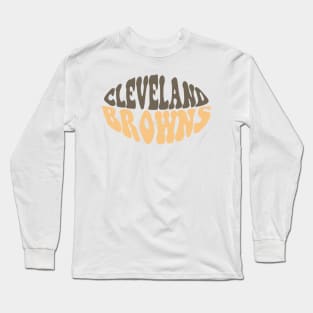 Browns Football Long Sleeve T-Shirt